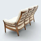 Ercol 3str Sofa Sunningdale Range Bird Print Golden Dawn Frame FREE UK Delivery
