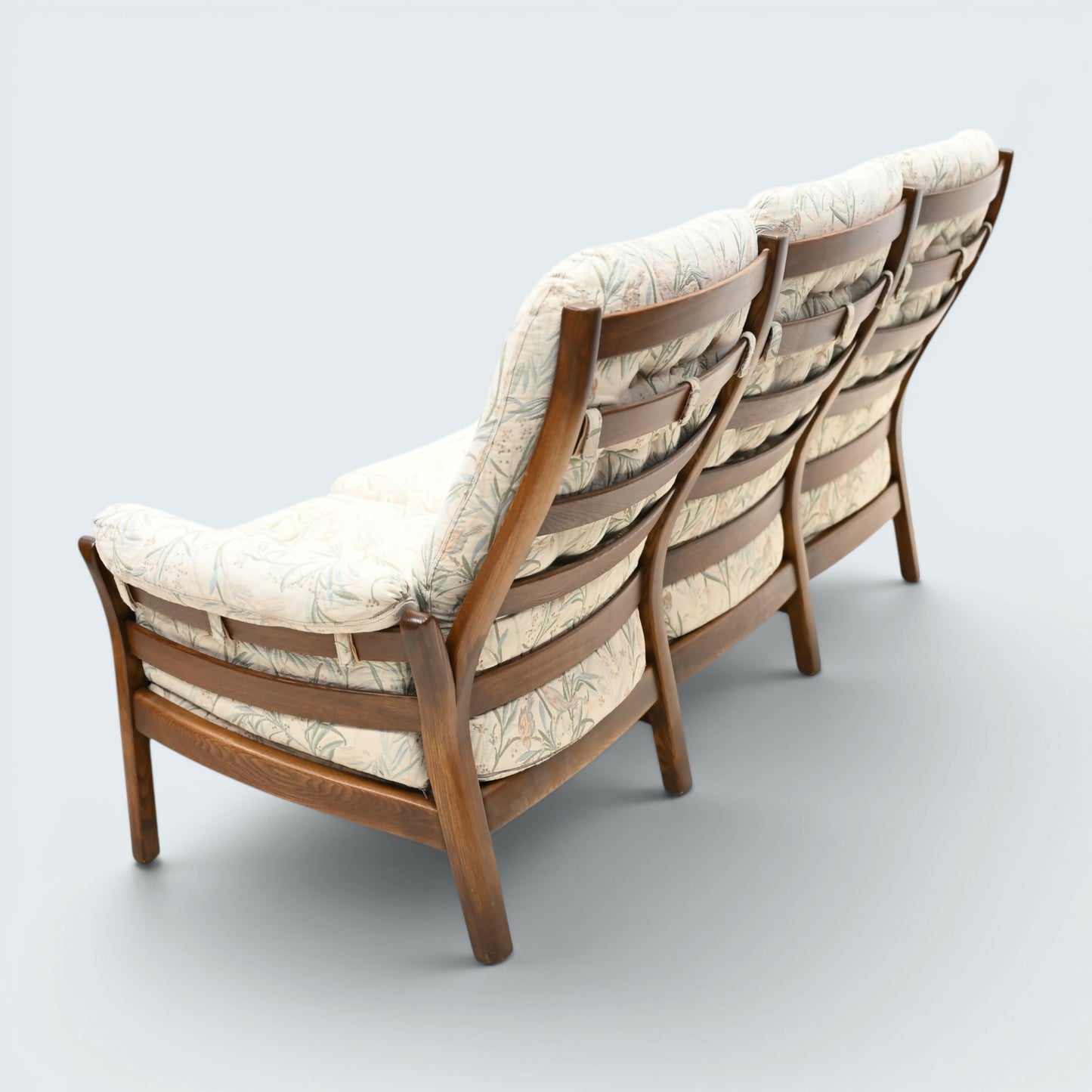 Ercol 3str Sofa Sunningdale Range Bird Print Golden Dawn Frame FREE UK Delivery