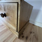 Antique Pine Pule Chest Stripped Rustic Pine Blanket Box