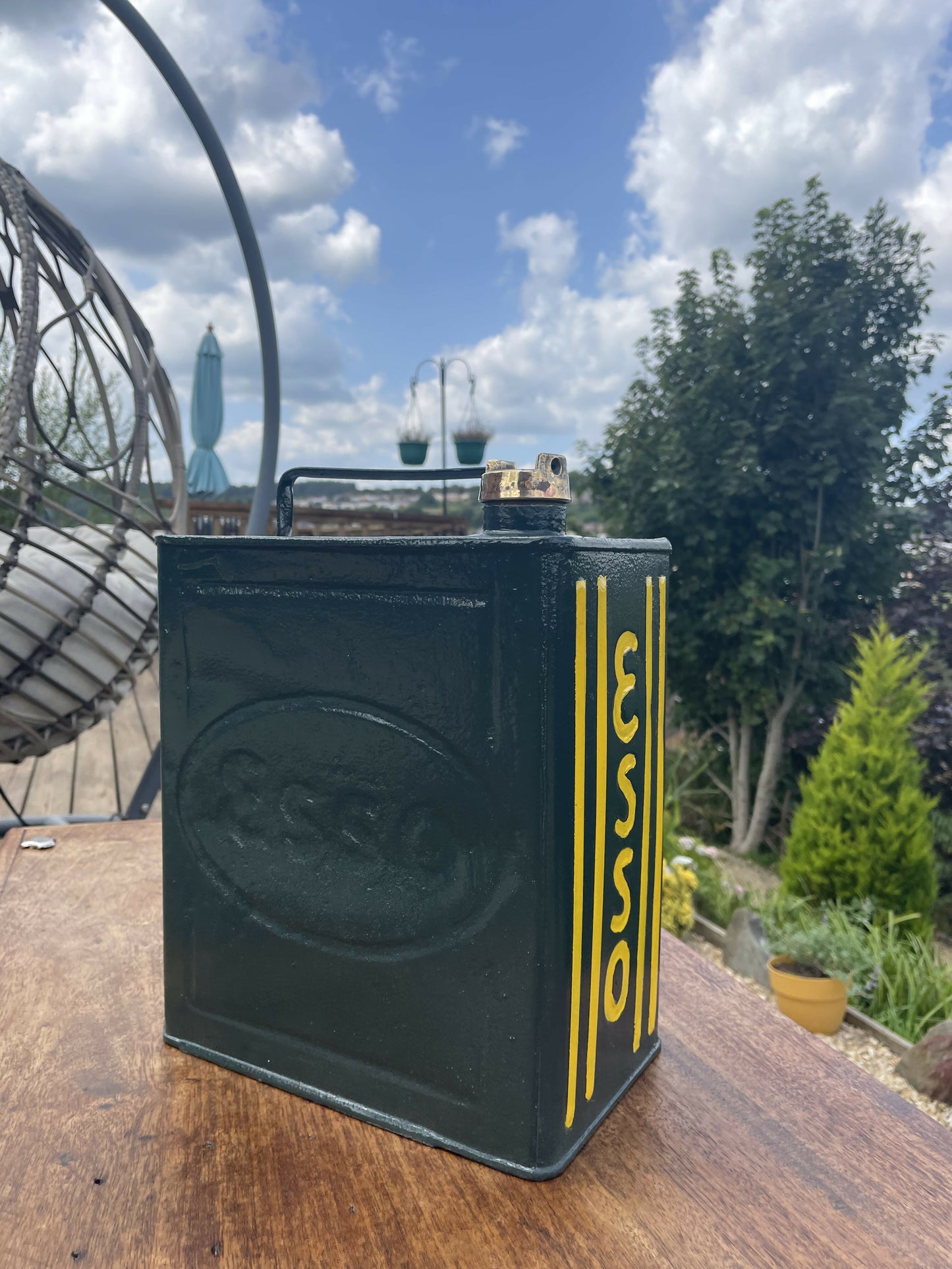 Vintage Esso Fuel Can (Free P&P)