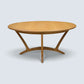 Winsor Stockholm WN218 Oak Oval Extending Dining Table FREE UK Delivery
