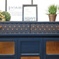 Blue Nathan sideboard, cocktail cabinet