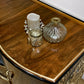 Large Art Deco Walnut and Gold Sideboard / Drinks Cabinet