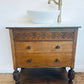 Bathroom Vanity Unit Made to Order Vanity Unit Custom Made Bathroom Furniture Antique Traditional Bathroom Washstand Basin Unit