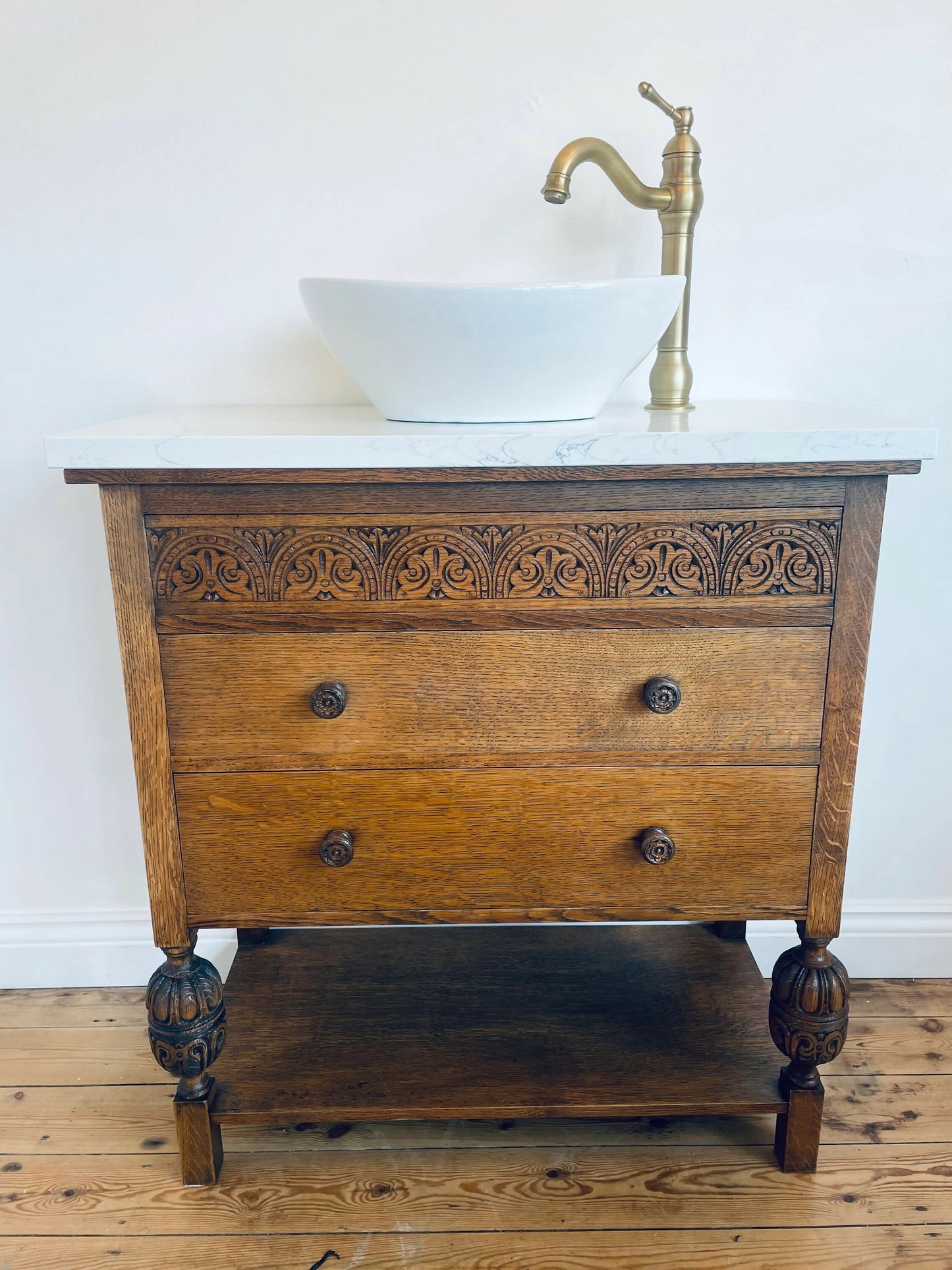 Bathroom Vanity Unit Made to Order Vanity Unit Custom Made Bathroom Furniture Antique Traditional Bathroom Washstand Basin Unit