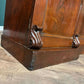 Victorian mahogany chiffonier, having a decorative gallery 7