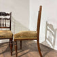 Pair Of Edwardian Mahogany Side Chairs