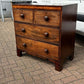 Georgian Mahogany Chest Of Drawers. Nice Small Proportions