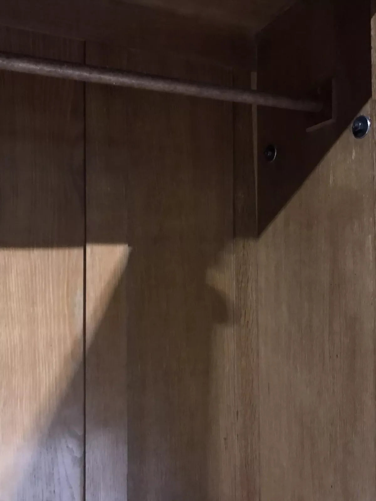 Antique Dutch Renaissance Breakfront Armoire Triple Wardrobe Hall Linen Cupboard