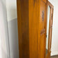 Edwardian Satin Walnut Single Wardrobe