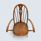 Ercol Swanback Carver Dining Chair Poppers Attached #1876A FREE UK Delivery*