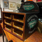Vintage Set Of Shop Drawers. Advertising Cabinet. Remington Shop Counter Cabinet.