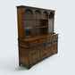 Old Charm Oak Dresser In Light Oak Sideboard Display EXC Clean FREE UK Delivery
