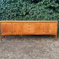 Vintage Mid Century Nathan Squares Teak Sideboard