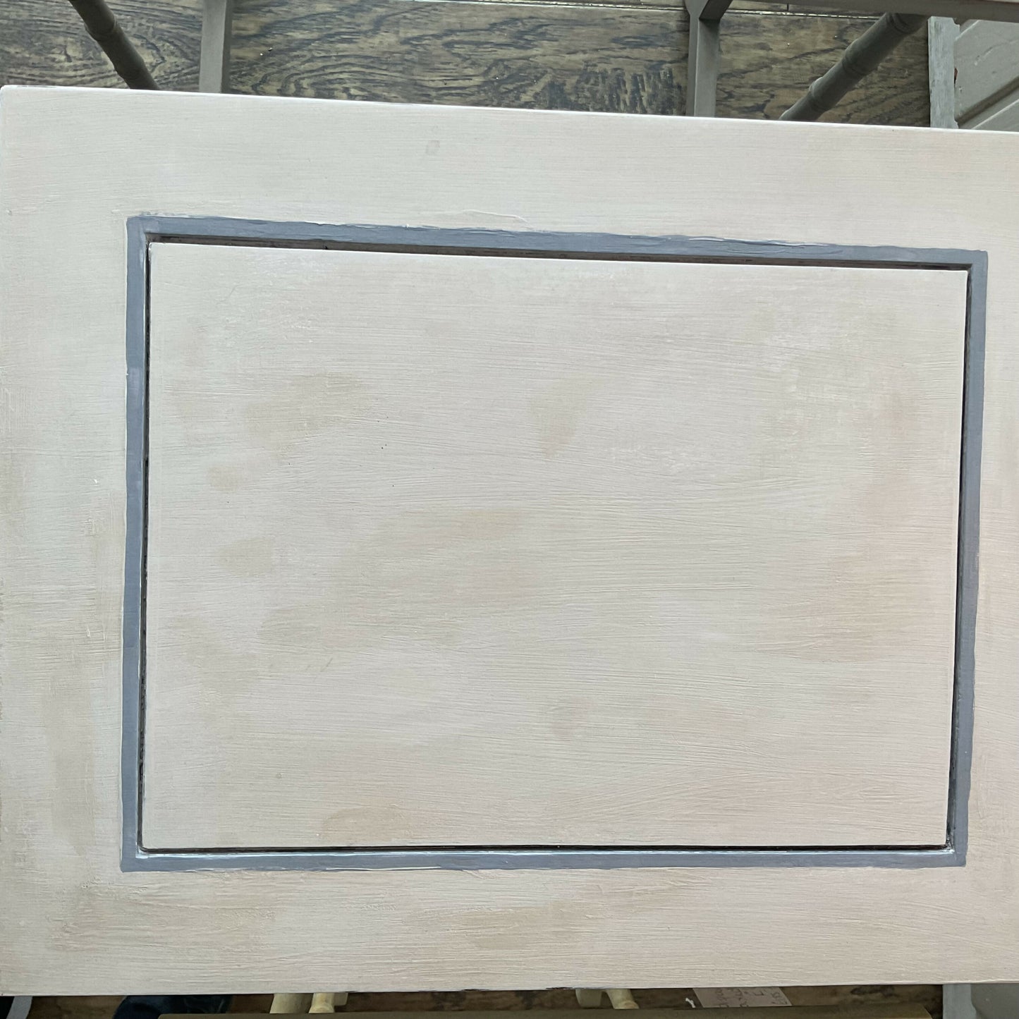 Set of three nesting tables