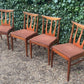 Vintage 1960's G Plan Brasilia Teak Dining Chairs