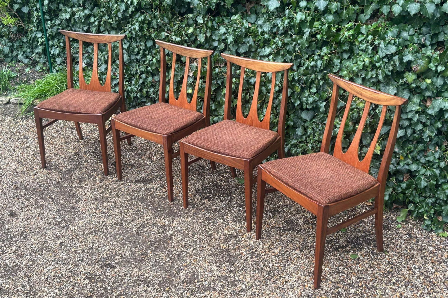 Vintage 1960's G Plan Brasilia Teak Dining Chairs