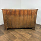 Victorian Pine Three Drawer Painted Chest with Stripped Top