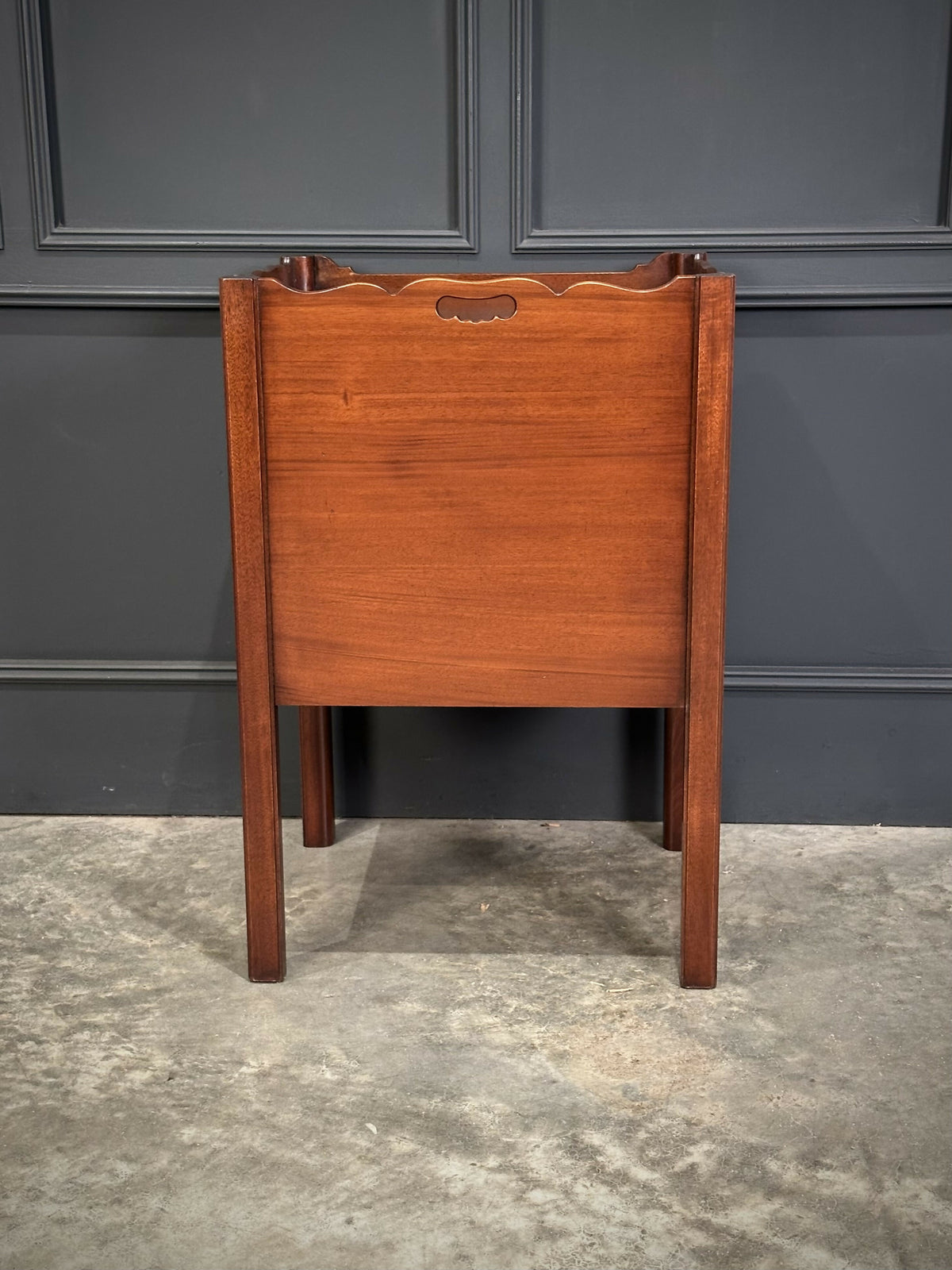 Pair Of Mahogany Bedside Tables