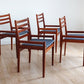 Mid century retro dining chairs by Meredew