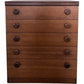 Mid Century Modern Legate Teak Chest of Drawers