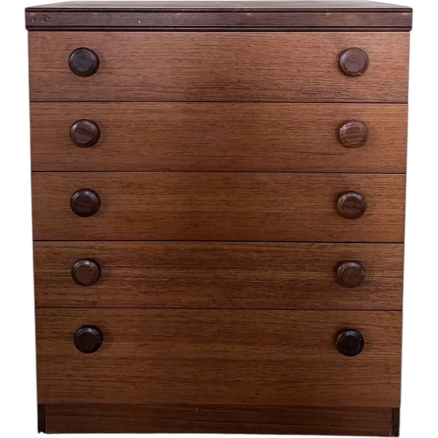 Mid Century Modern Legate Teak Chest of Drawers