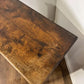 Vintage Rustic Oak Two Door Cabinet