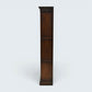 Old Charm Tall Bookcase Finish 5 Shelves Tudor Brown Carvings FREE UK Delivery*