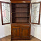 Edwardian Mahogany Astral Glazed Bookcase