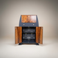 Upcycled Art Deco Drinks Cabinet