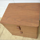 vintage bedside cabinet Stag teak mid century danish design DELIVERY