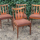 Vintage 1960's G Plan Brasilia Teak Dining Chairs