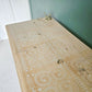 Antique Pine Chest of Drawers with stencils , three large drawers