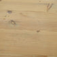 Vintage Pine Farmhouse Dining Table with Drawer on Castors - 6FT