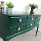 Stag Minstrel 6 Drawer Console Table , Dressing Table Sideboard Chest Of Drawers