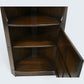 Ercol Old Colonial Corner Cabinet with Shelves and Cupboard FREE UK Delivery