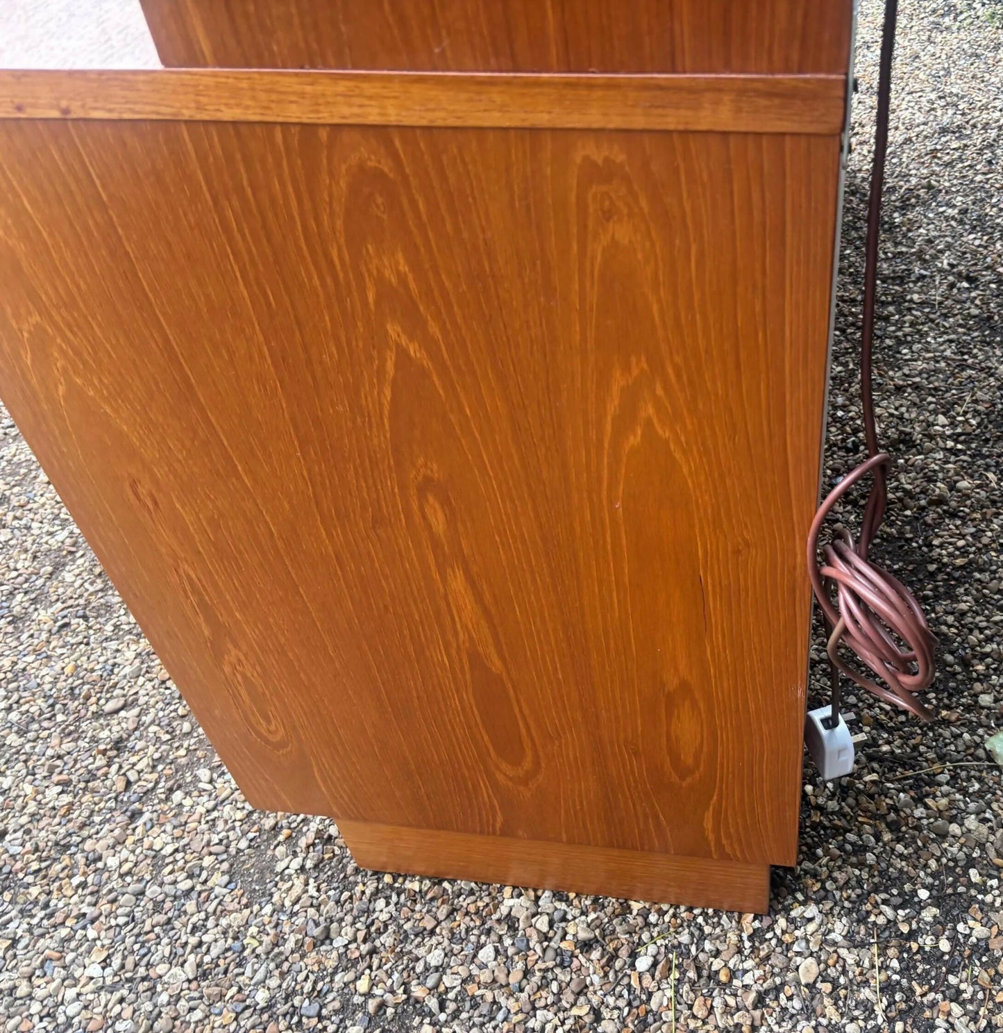 Mid Century G Plan Chevron Sideboard Drinks Cabinet