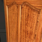 Edwardian Satinwood Vintage Triple Wardrobe