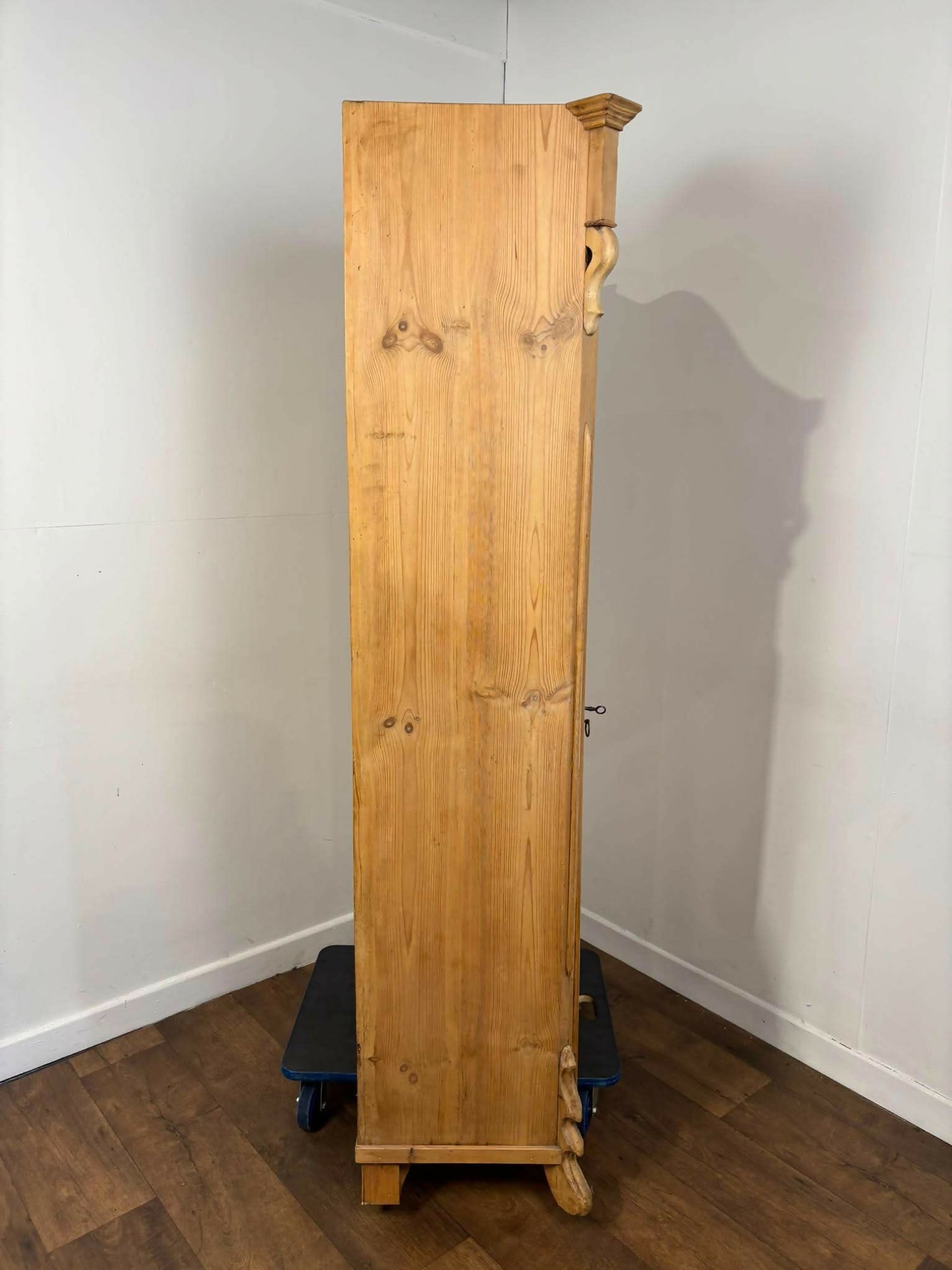 Antique French Style Pine Cupboard