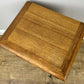 Pair of Bedside Tables Vintage French Louis Oak Nightstands Cabinets LOT 6307