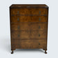 Chest of 9 Drawers Queen Anne Style Legs F. Wrighton & Sons FREE UK Delivery
