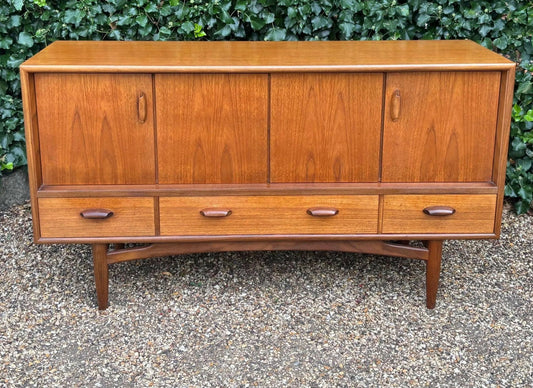 Vintage G Plan Mid Century Teak Sideboard Drinks Cabinet
