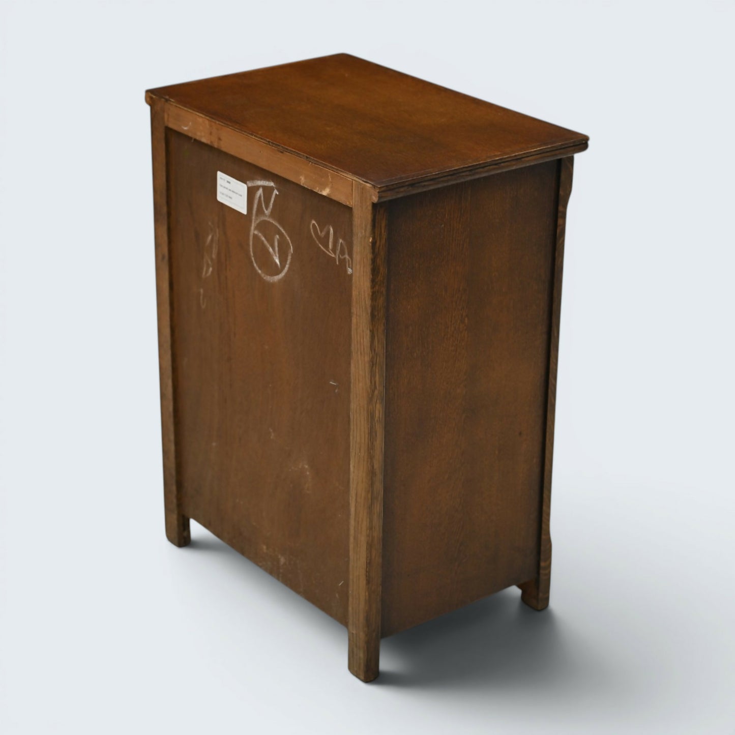 Old Charm Linenfold Cupboard Bedside Cabinet 2 Door Light Oak FREE UK DELIVERY*