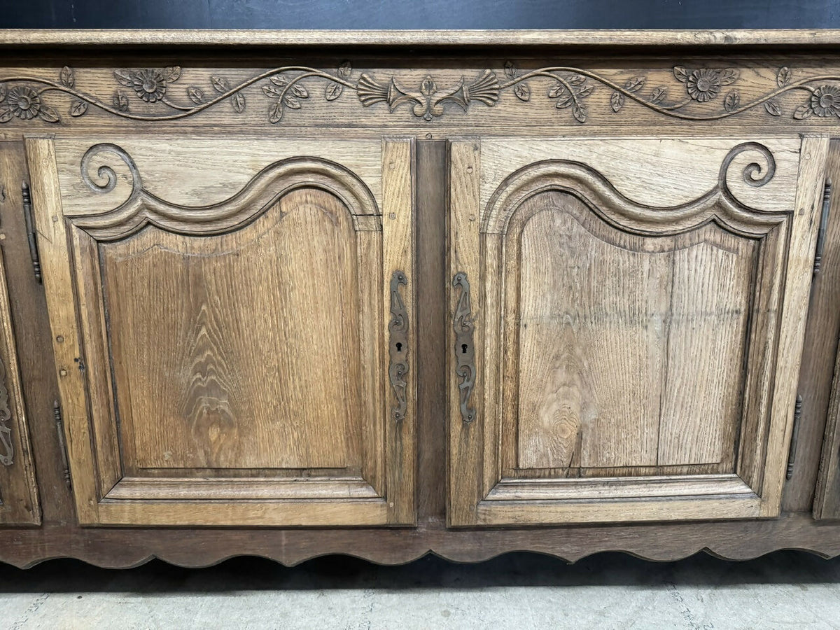 Beautiful French Oak Enfilade