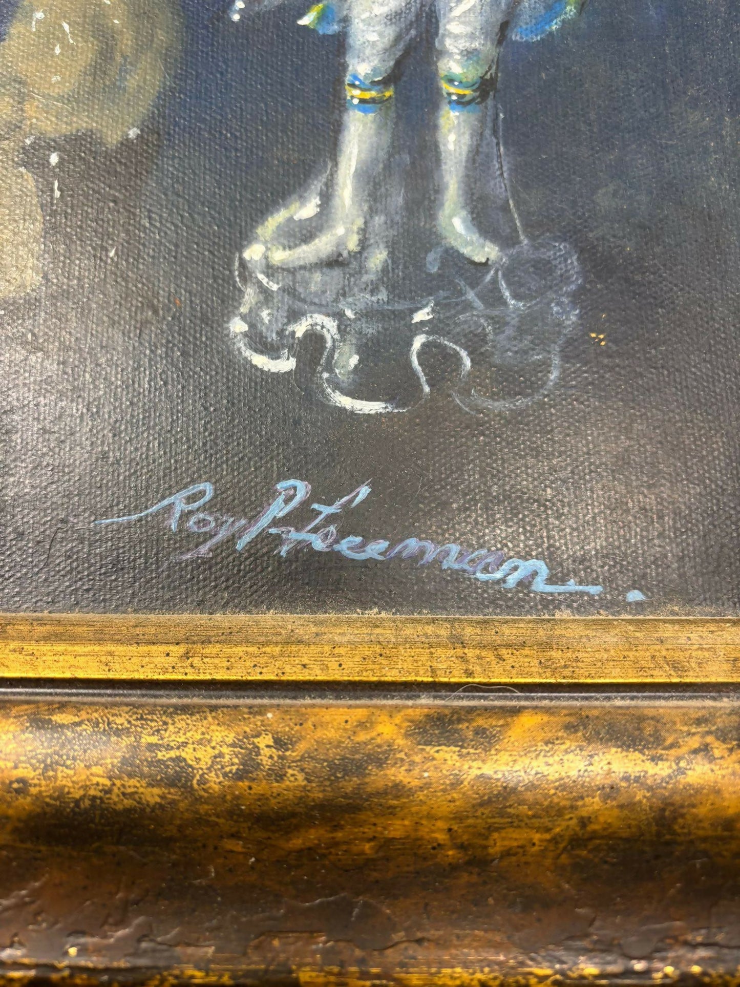 Original Oil on Canvas Sea of Morpheus - ‘Roy Freeman’
