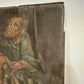 17/18th Century Polychrome Painted Pine Ecclesiastical Panel Depicting St Jude