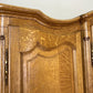 Wardrobe Vintage French Louis XVI Style Four Door Oak Carved Armoire LOT 4929