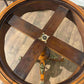 Reproduction Baroque Style Centre Table With Marble top