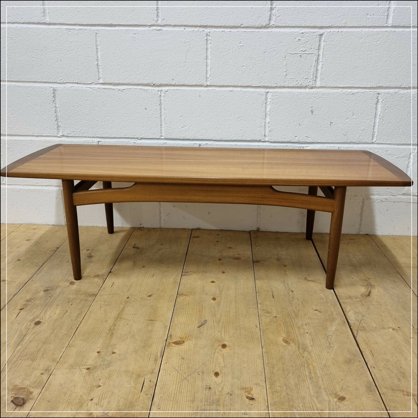 G Plan coffee table teak by V B Wilkins vintage mid century danish design