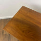 Vintage Stripped Oak Side Table